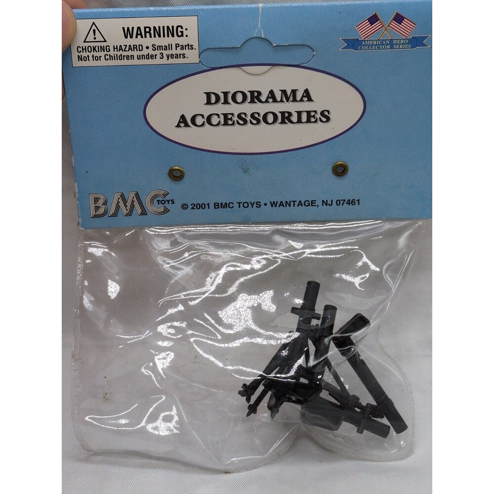 2001 BMC Diorama Accessories American Hero Collector Series